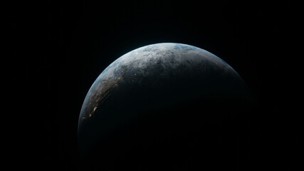 Planet Earth from space