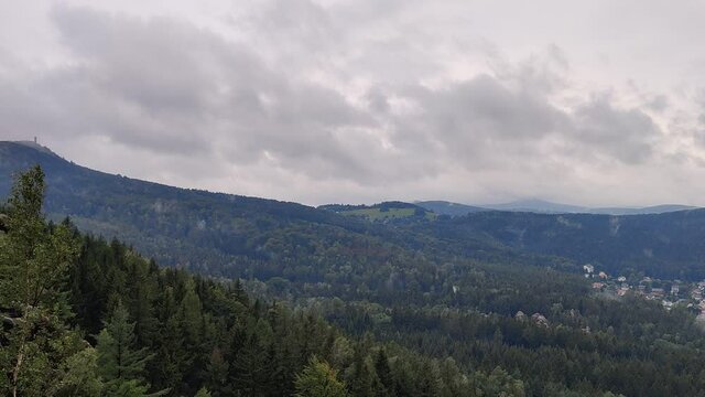 Zittauer Gebirge Aussicht