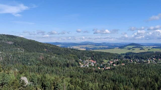 Zittauer Gebirge Aussicht