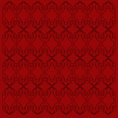 LUXURY DESIGN ORNAMENTS GEOMETRIC AZTECS PATTERN