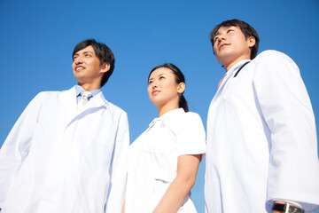 医師と看護師ポートレート