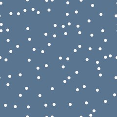 seamless pattern with dots