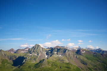 Obraz premium Peaks in the Pyrenees