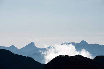 Peaks in the Pyrenees