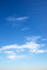 Obraz premium Sky close up