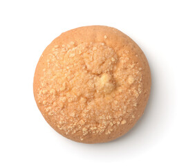Top view of cream cheese cookie