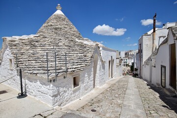 Trulli at Alberobello Puglia Italy
