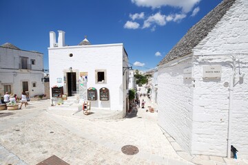 Trulli at Alberobello Puglia Italy