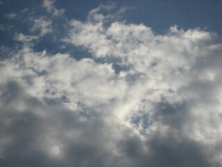 clouds in the sky