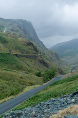 landscape in the mountains