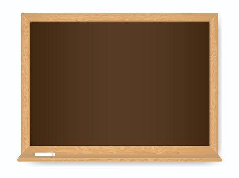 The blackboard is used in educational institutions where teachers and students can write and draw.