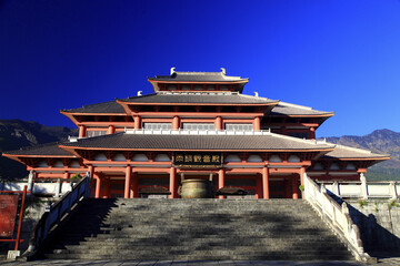 Yunnan Dali Chongsheng Temple Yutong Guanyin Temple