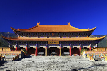 Yunnan Dali Chongsheng Temple Daxiong Hall