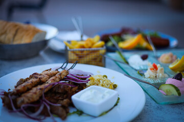 Greek food