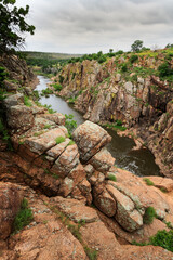 West Cache Creek near the 40 Foot Hole in the Wichita Montains National Wildlife Refuge, Cache, OK, USA