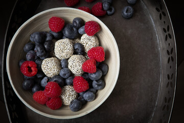PowerFood Bites & Mixed Berries