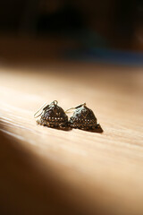 Indian Jewelry of Jumka for girls, Wedding ornament