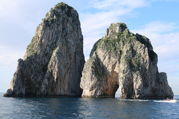 Fototapeta premium Faraglioni di Capri