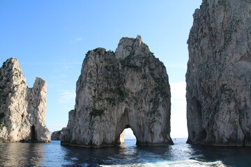 Fototapeta premium Faraglioni di Capri