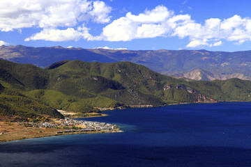 Yunnan Lijiang Lugu Lake Daluo Water Village
