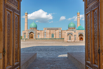 Khast Imam Mosque known also as Khazrat Imam, Tashkent, Uzbekistan