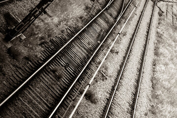 old tracks