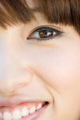 Obraz premium 女性の目元