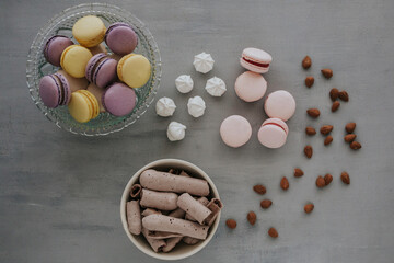 Surtido de macarons