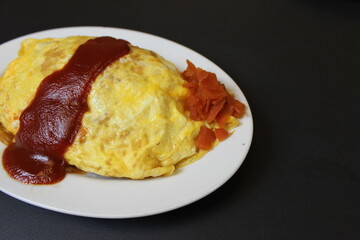オムレツ