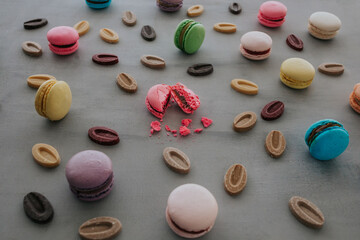 Surtido de macarons