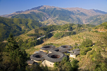 Nanjing Tianluokeng Tulou Group