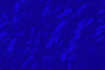 Rough CG abstract background of decorative stucco of fancy in 2020 color Phantom Blue - creative design background