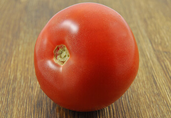 tomato on a cutting board