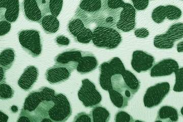 Texture with spots circles, green and olive on white background.