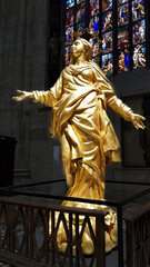 Statue of Madonnina (Virgin Mary)