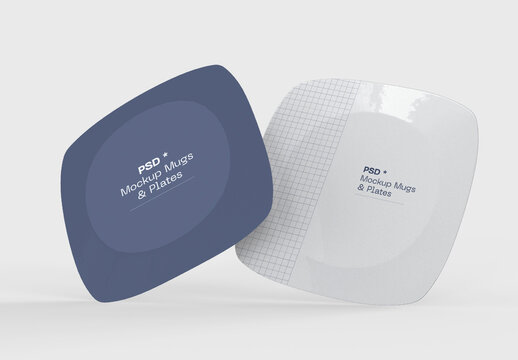 Plate Mockup