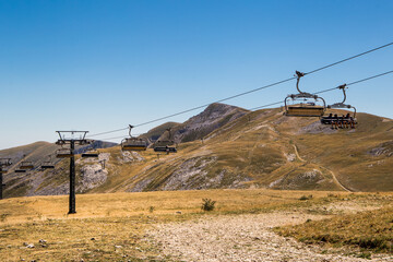 Seggiovia in Abruzzo