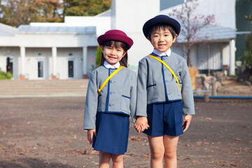 幼稚園児ポートレート