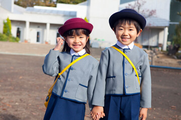 幼稚園児ポートレート