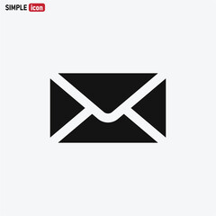 Mail icon vector . Email icon
