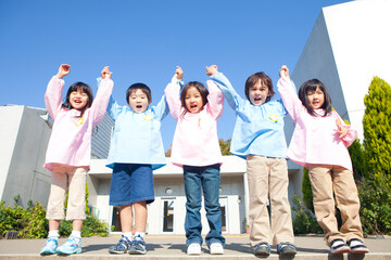 幼稚園児ポートレート