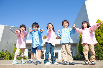 幼稚園児ポートレート