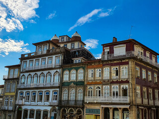 Fototapeta premium old houses