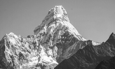Ama Dablam in Nepal