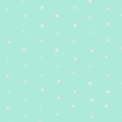 Abstract Color Halftone Dots generative art background illustration