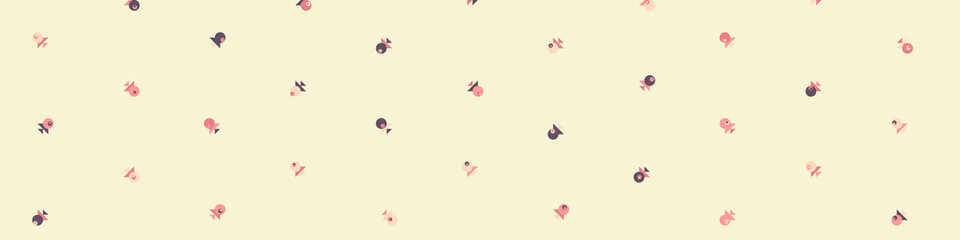 Abstract Color Halftone Dots generative art background illustration