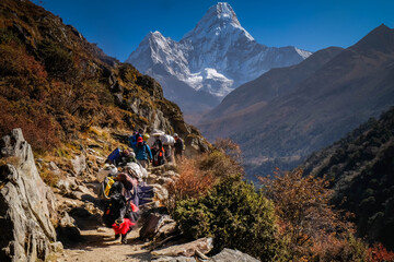 trekking in Nepal