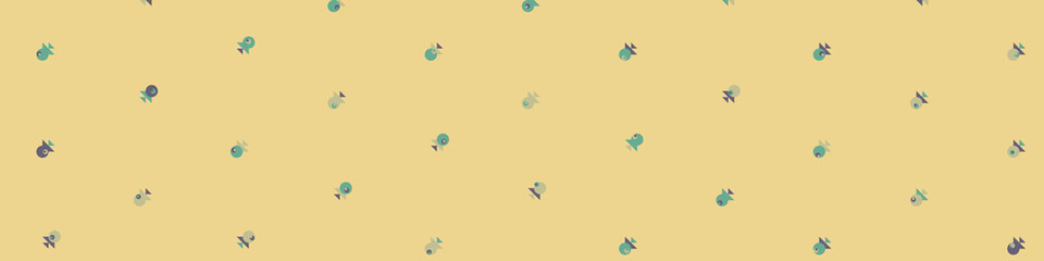 Abstract Color Halftone Dots generative art background illustration