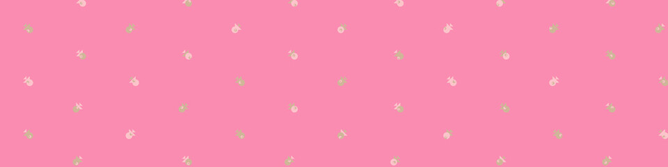 Abstract Color Halftone Dots generative art background illustration