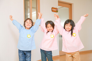 幼稚園児ポートレート